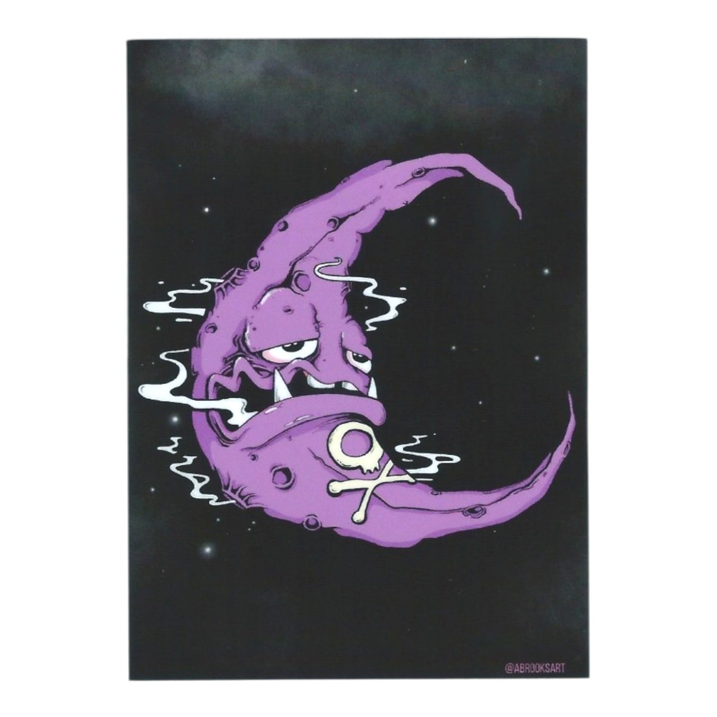 Aaron Brooks "Dark Side of the Weez (Original Colorway)" Sticker