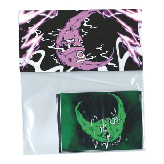 Aaron Brooks "Dark Side of the Weez" Sticker Pack