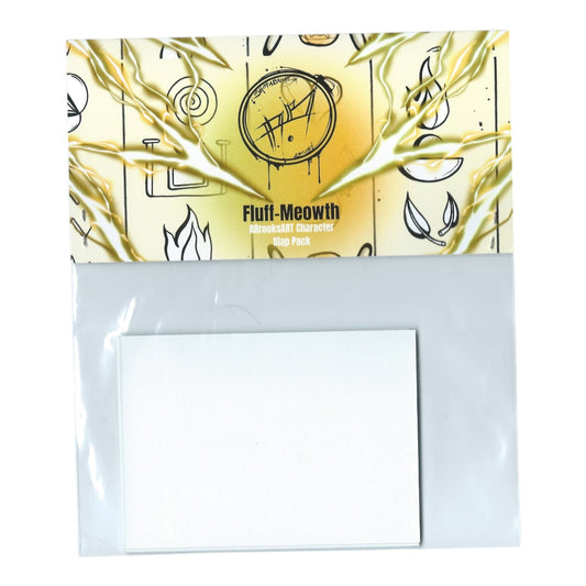 Aaron Brooks "Fluff-Meowth" Sticker Pack