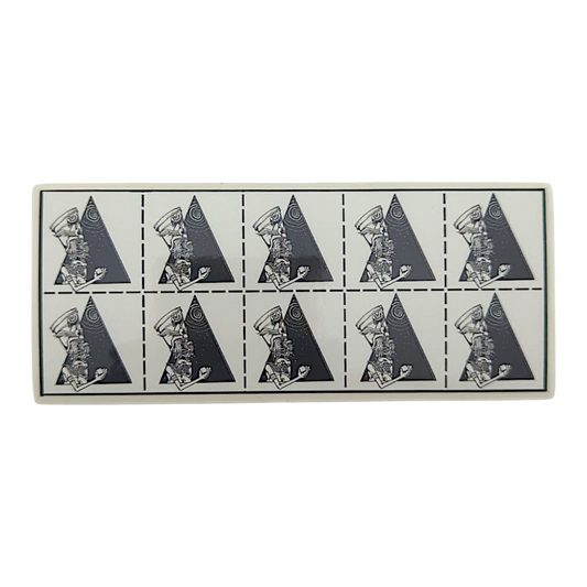 Aaron Brooks Fluff Pharaoh Sticker