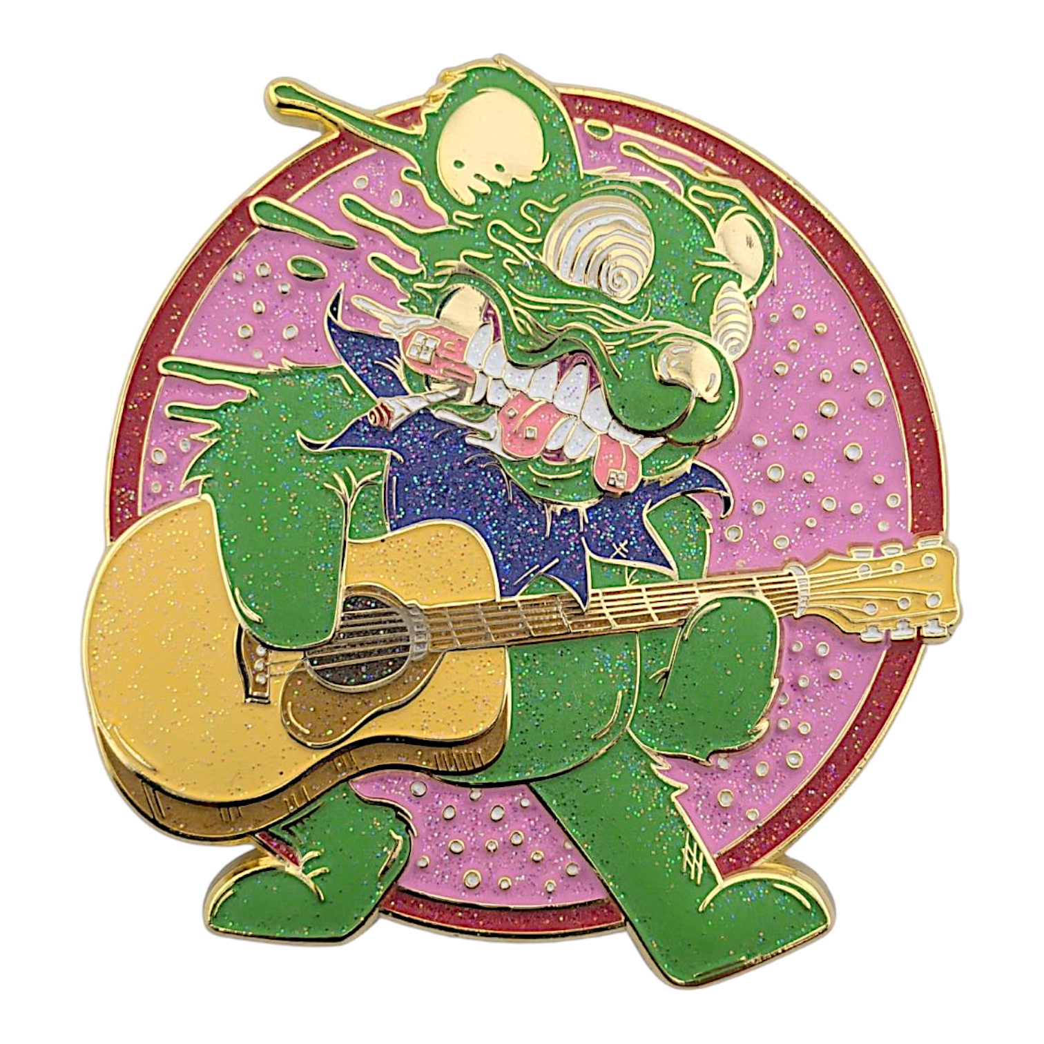 Aaron Brooks x Ground Score "Billy Bear" Pin - LE 75
