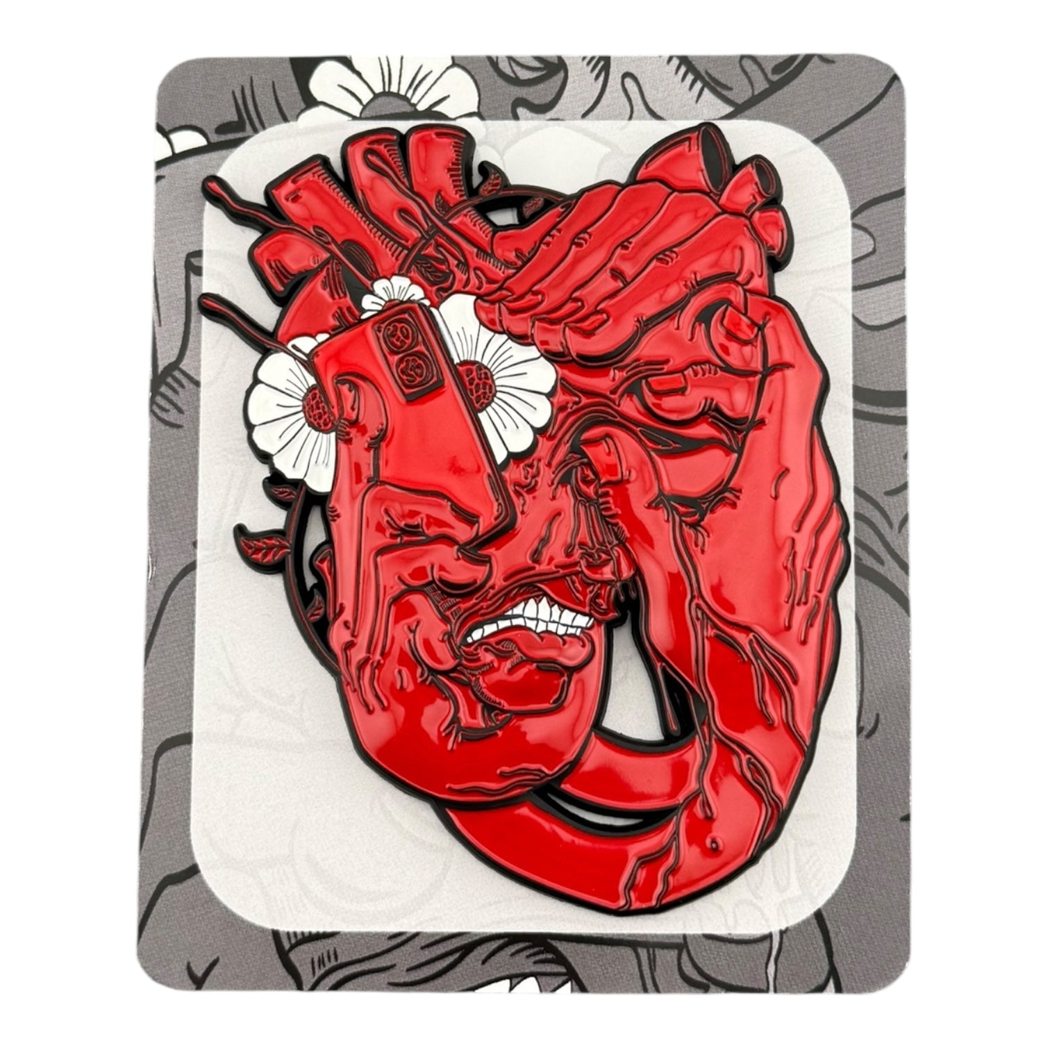 Aaron Brooks x Ground Score "Love and Loss" Pin - LE 125