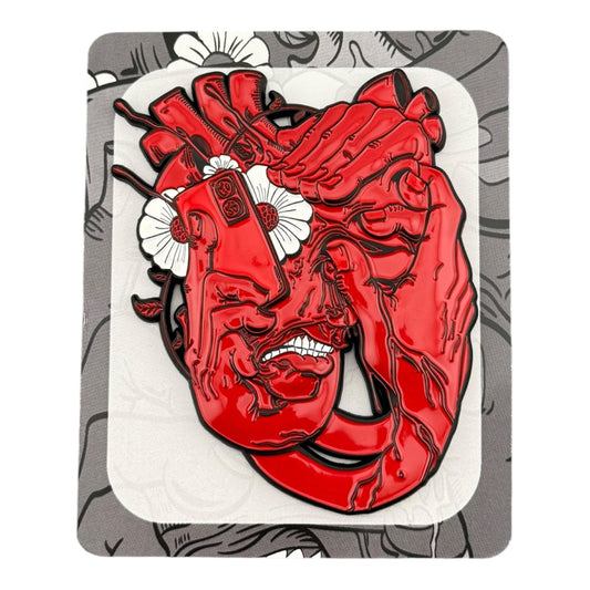 Aaron Brooks x Ground Score "Love and Loss" Pin - LE 125