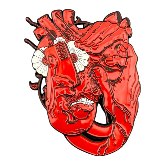 Aaron Brooks x Ground Score "Love and Loss" Pin - LE 125