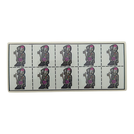 Aaron Brooks Half Baked Sticker