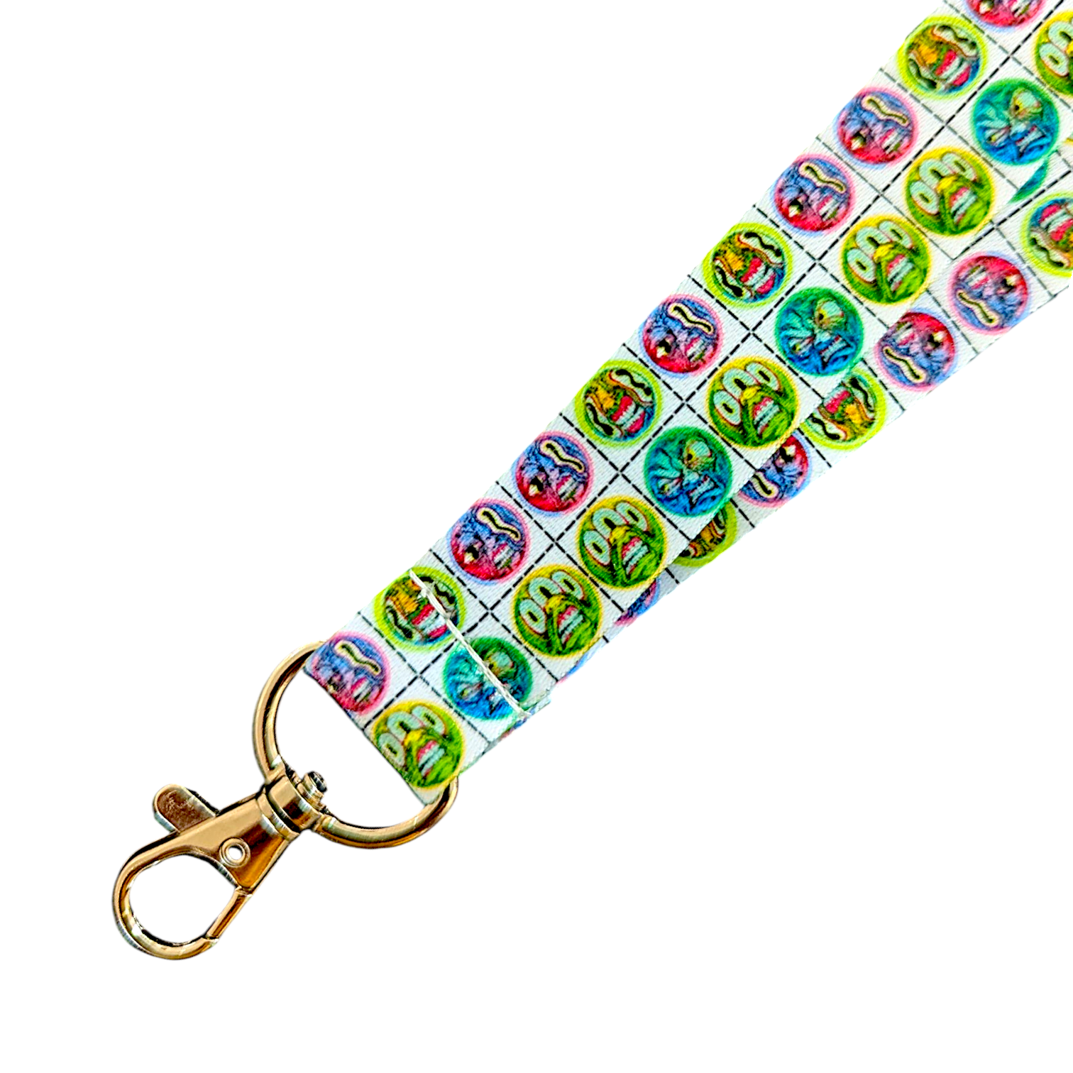 Aaron Brooks "Headstash" Lanyard