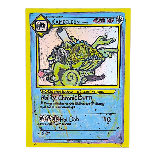 Aaron Brooks Kameeleon Sticker