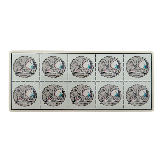 Aaron Brooks Night Stripper Sticker