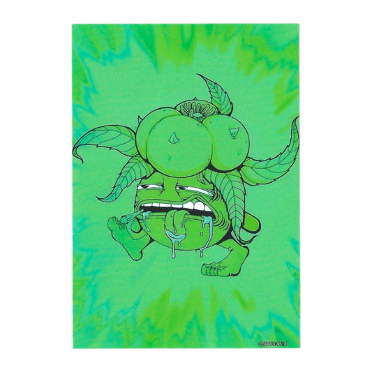 Aaron Brooks "Not-So-Gloom (Mint)" Sticker