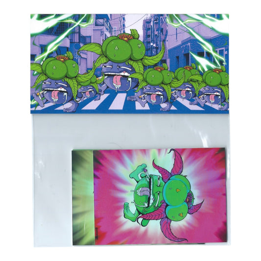 Aaron Brooks "Not-So-Gloom" Sticker Pack