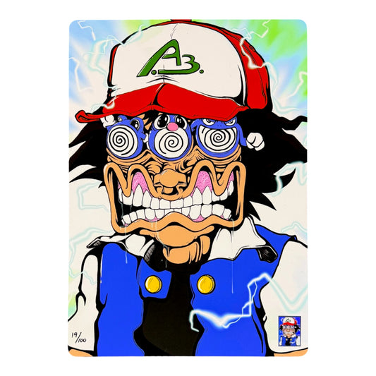 Aaron Brooks "Trainer (OG Cotton)" Print