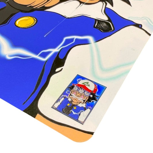 Aaron Brooks "Trainer (OG Cotton)" Print