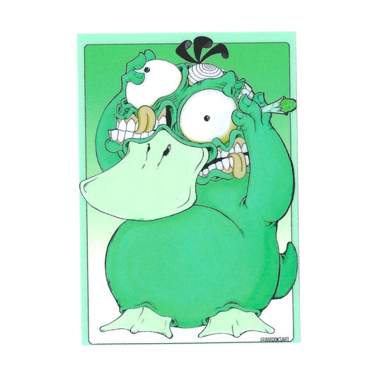 Aaron Brooks "Psychedeluck (Mint)" Sticker