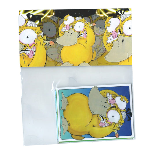 Aaron Brooks "Psychedeluck" Sticker Pack