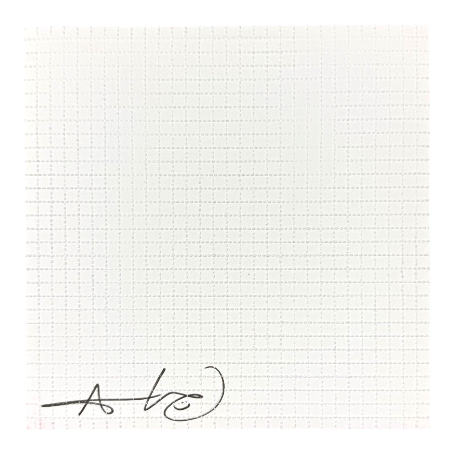 Aaron Brooks "Shaft of Light" Blotter