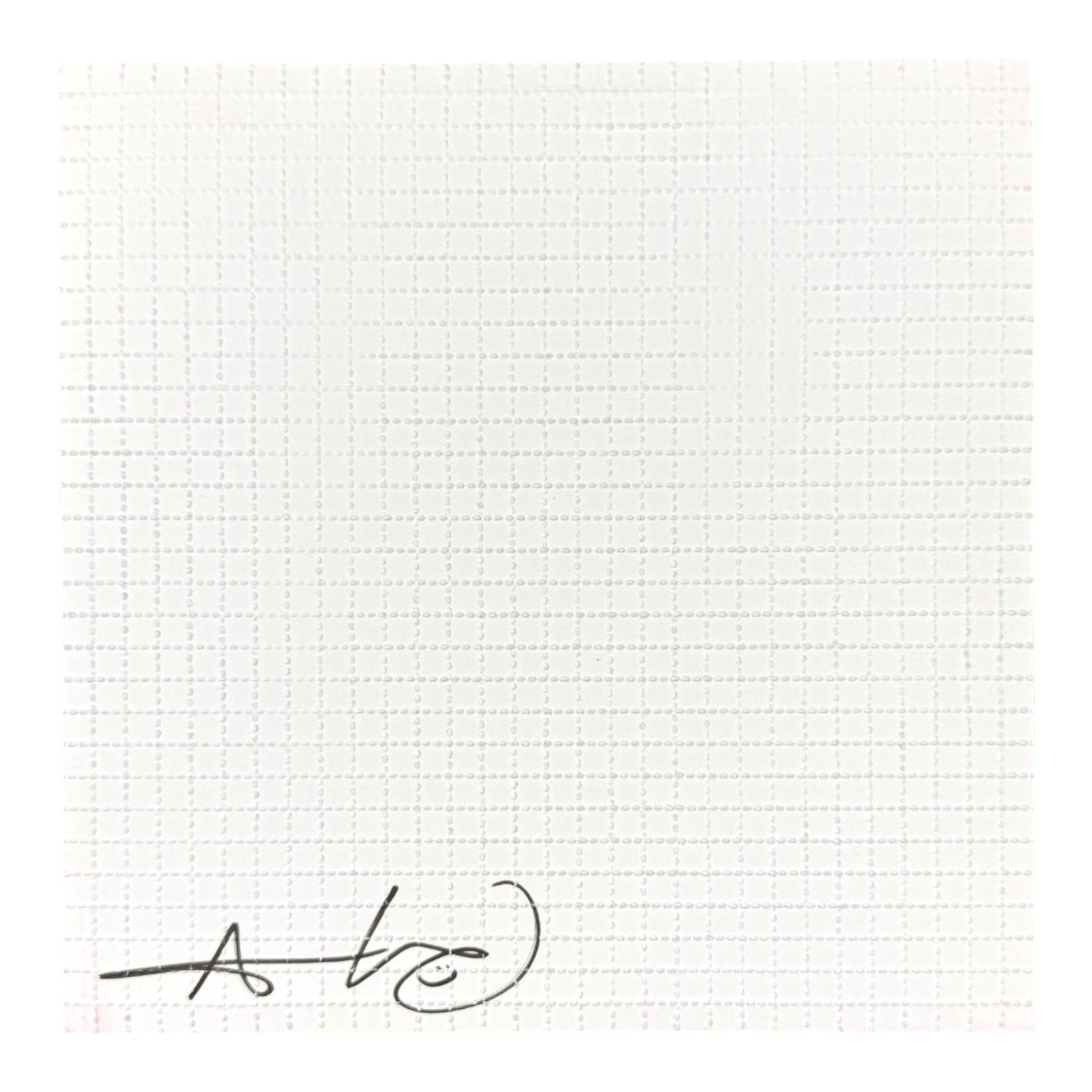 Aaron Brooks "Shaft of Light" Blotter