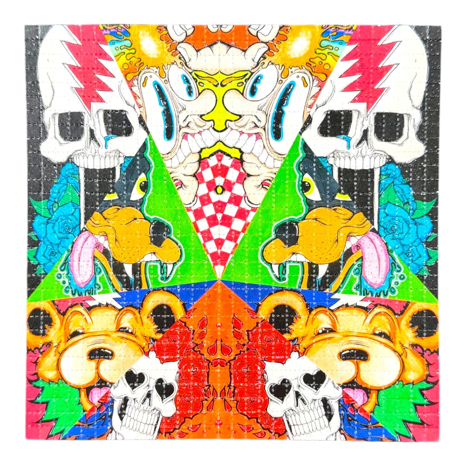 Aaron Brooks "Shaft of Light" Blotter