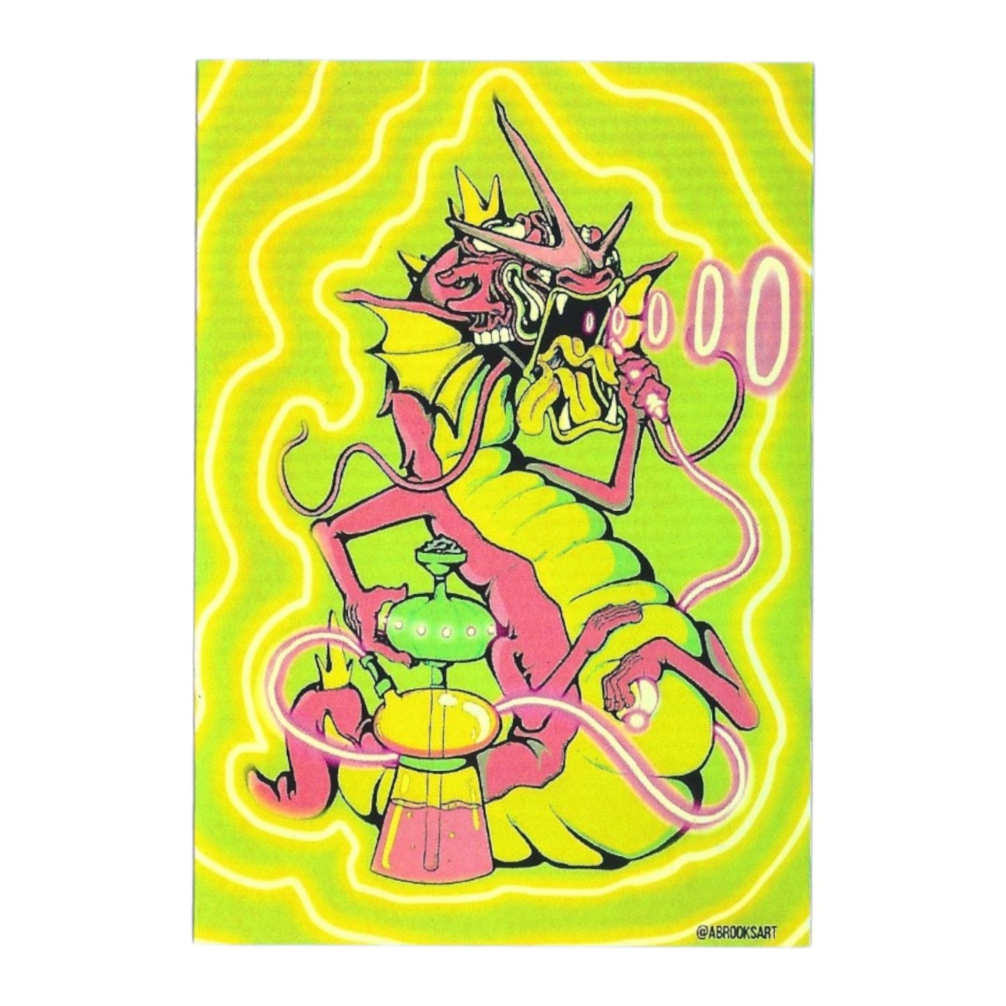 Aaron Brooks "Who-R-Udos" Sticker Pack