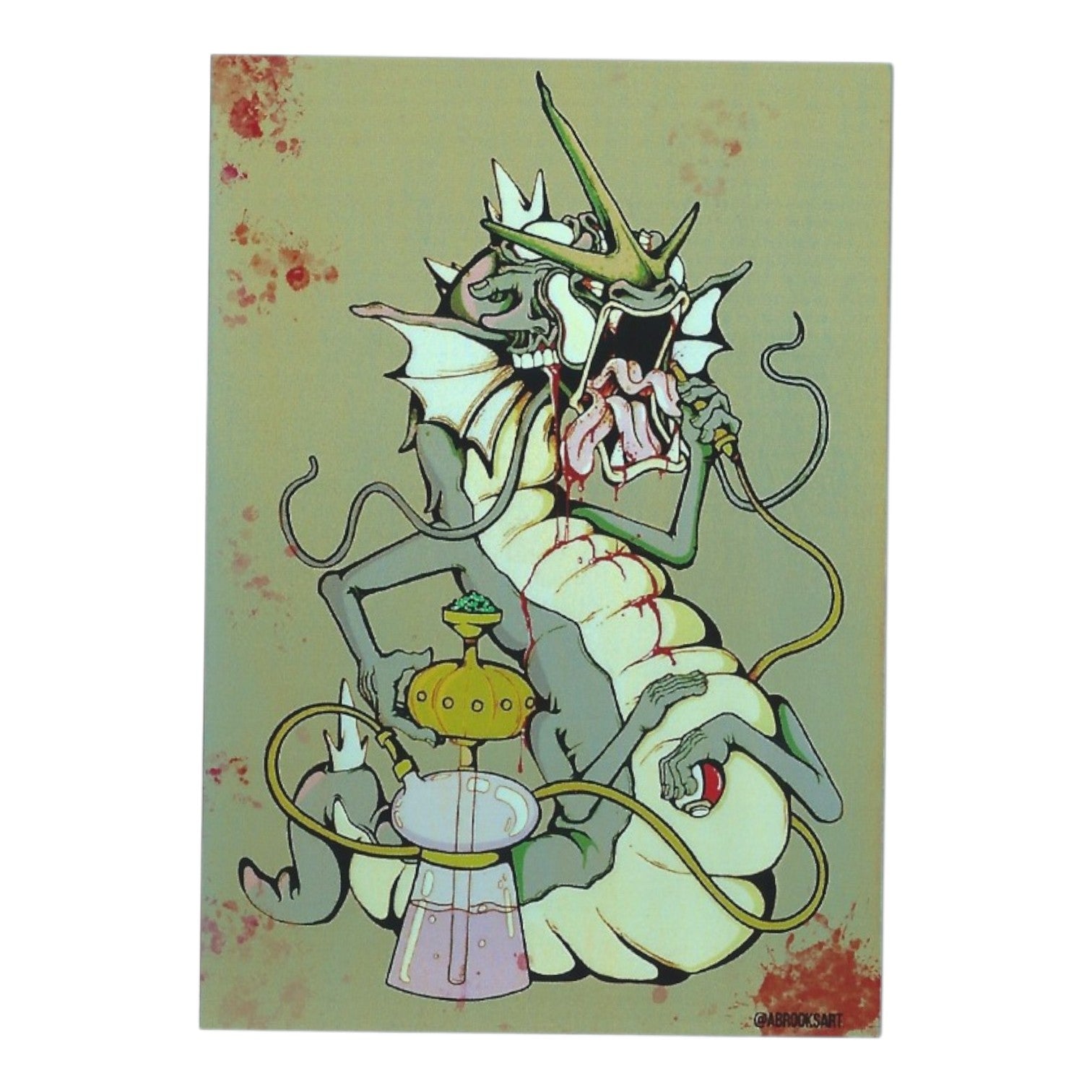 Aaron Brooks "Who-R-Udos" Sticker Pack