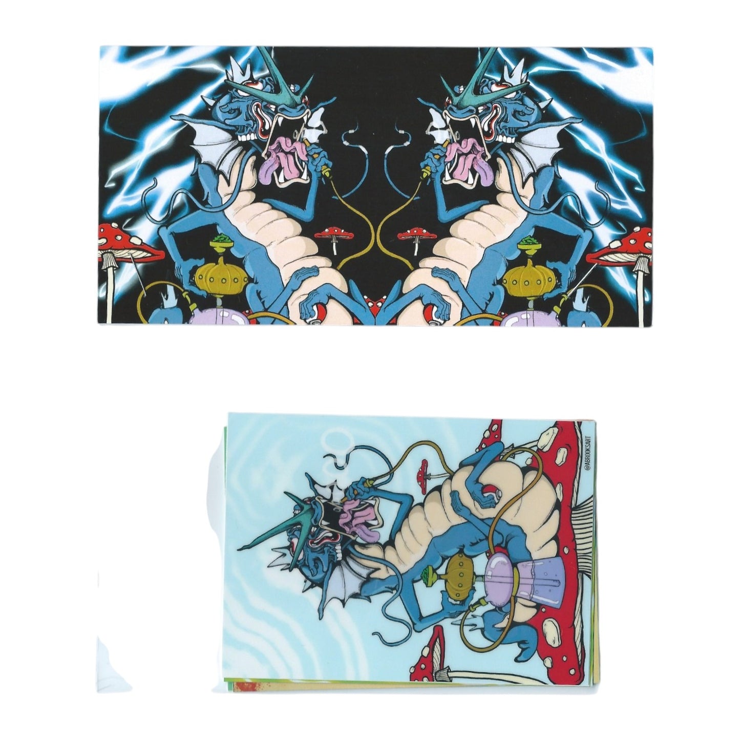 Aaron Brooks "Who-R-Udos" Sticker Pack