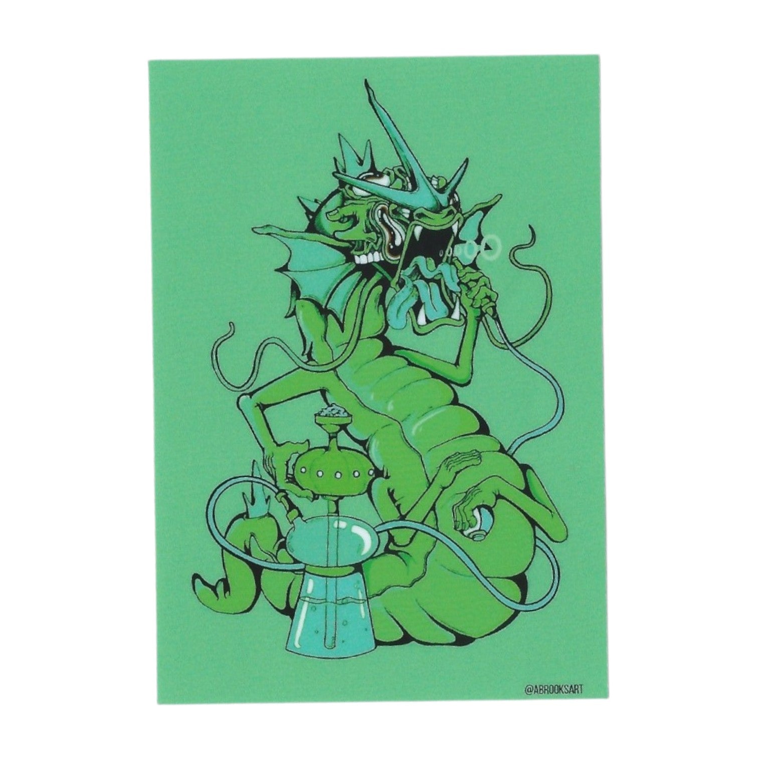 Aaron Brooks "Who-R-Udos" Sticker Pack