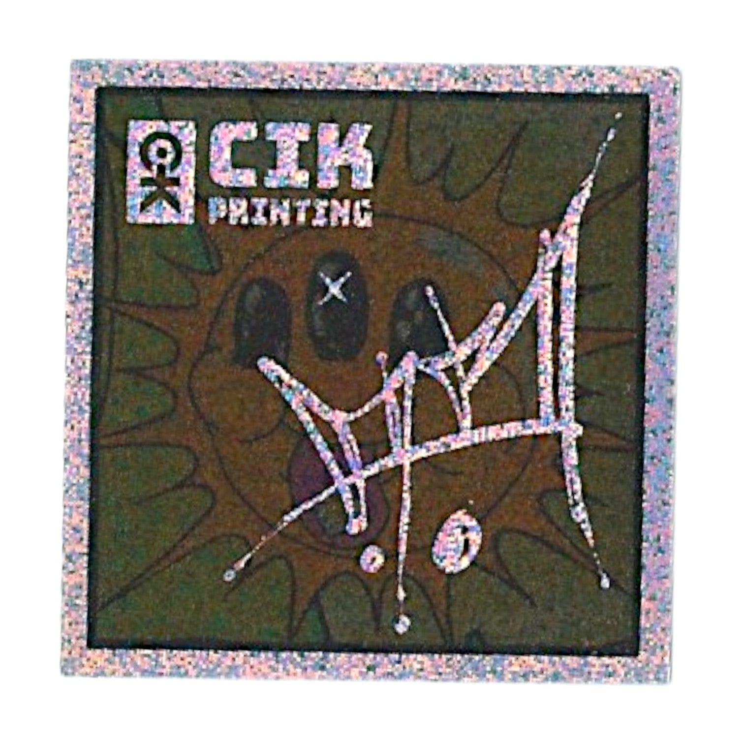 Aaron Brooks x CIK "Day Tripper " Sticker
