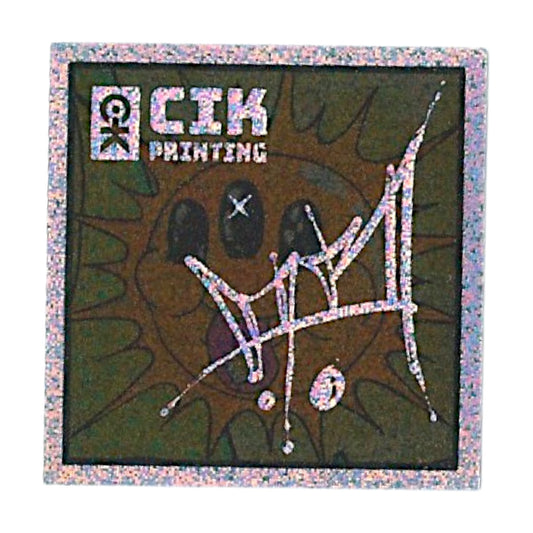 Aaron Brooks x CIK "Day Tripper " Sticker