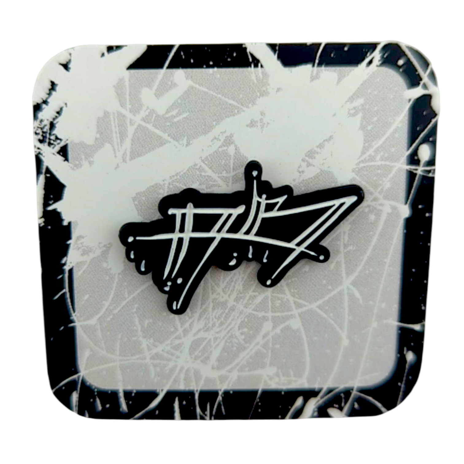 Aaron Brooks x Ground Score
AB Logo, 2025
Enamel pin
Approx. 1.25 x .5 in
Edition of 100