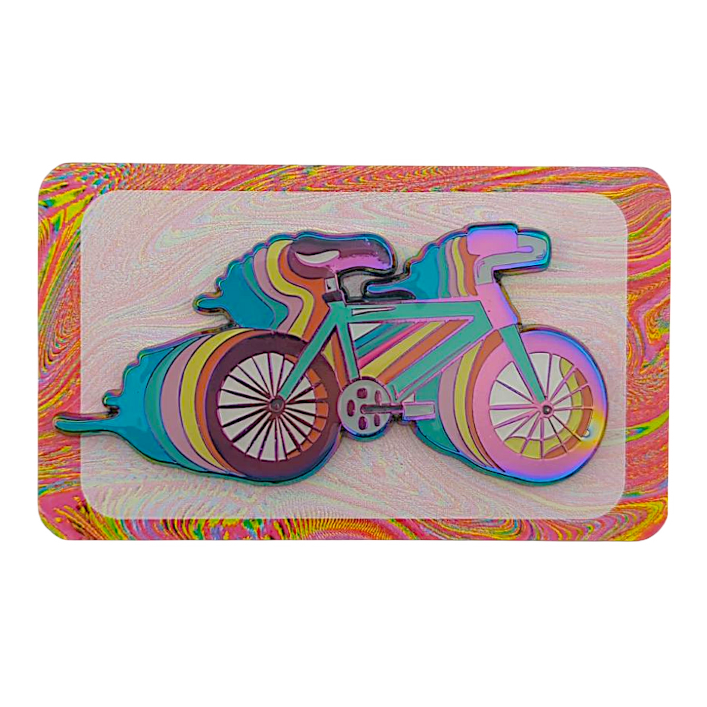 Aaron Brooks x Ground Score "Bike Day" Magnet - LE 25