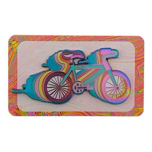 Aaron Brooks x Ground Score "Bike Day" Magnet - LE 25