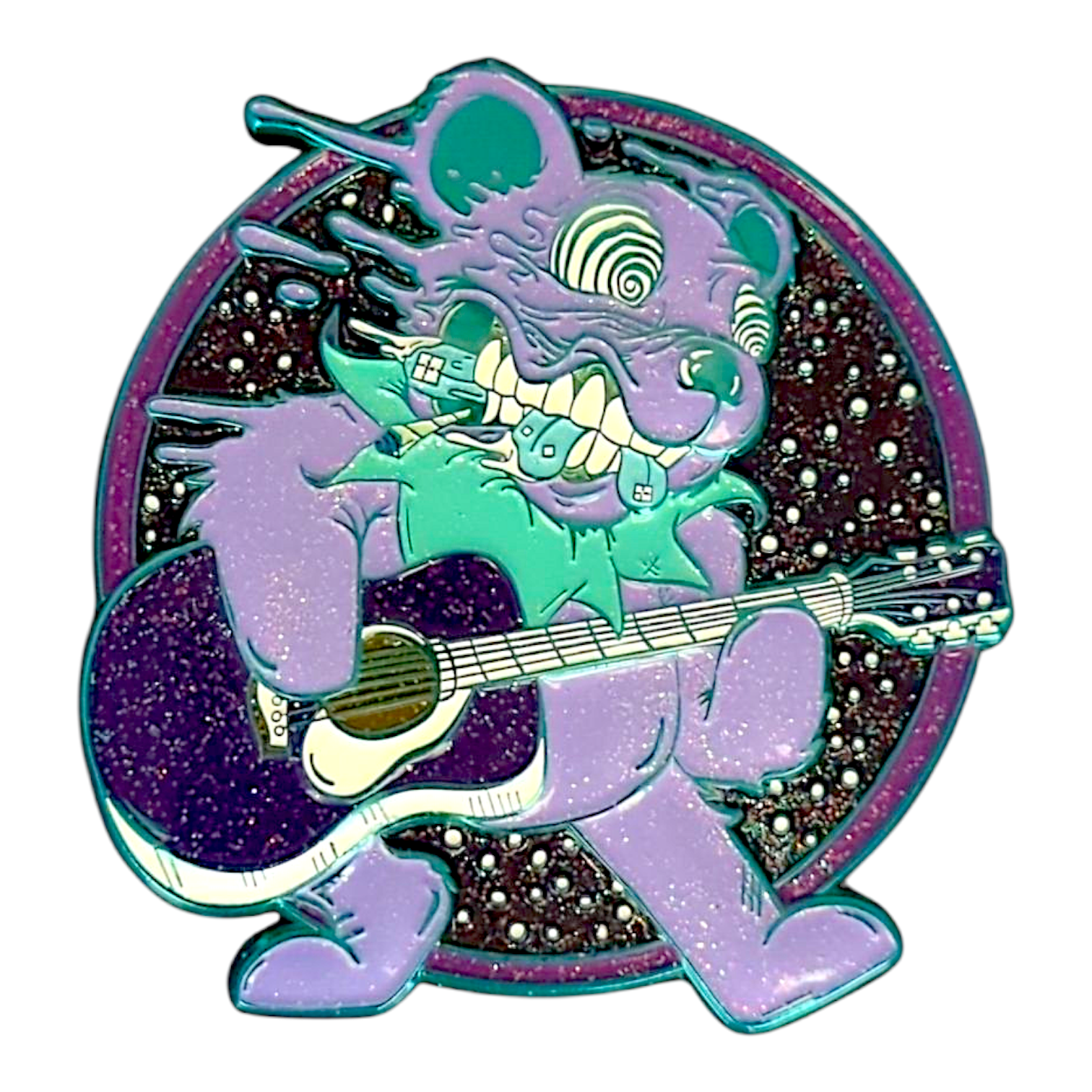 Aaron Brooks x Ground Score "Billy Bear" Pin - LE 25
