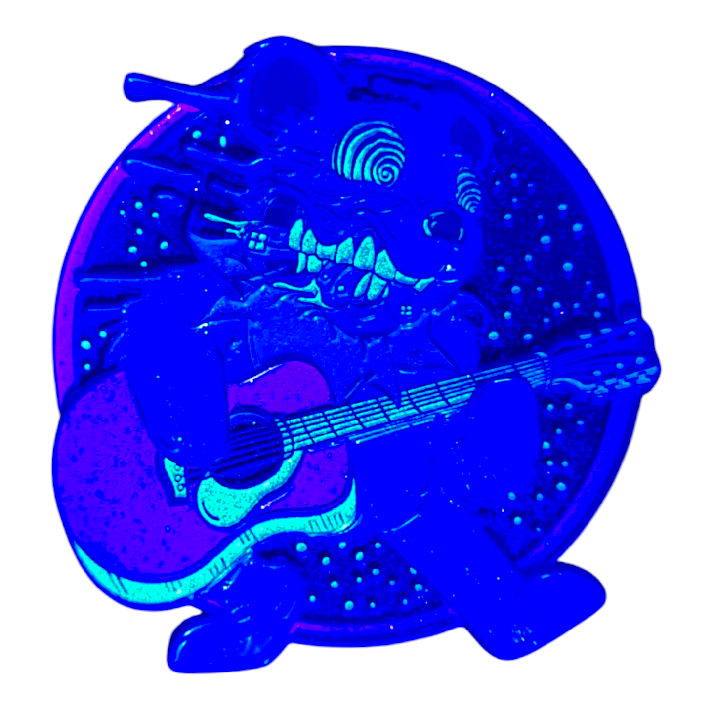 Aaron Brooks x Ground Score "Billy Bear" Pin - LE 25