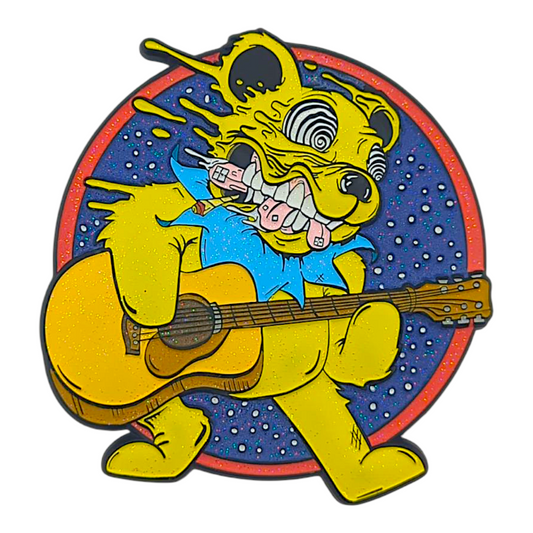 Aaron Brooks x Ground Score "Billy Bear" Magnet - OG