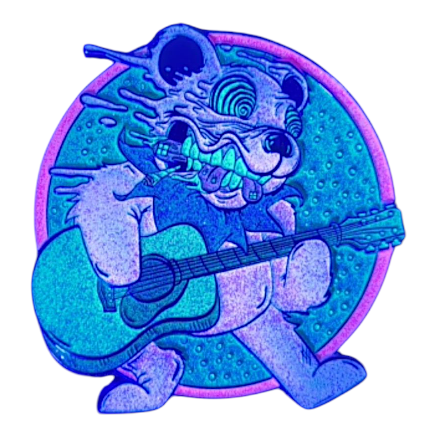 Aaron Brooks x Ground Score "Billy Bear" Magnet - OG