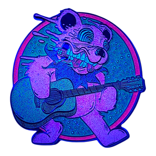 Aaron Brooks x Ground Score "Billy Bear" Magnet - Pink