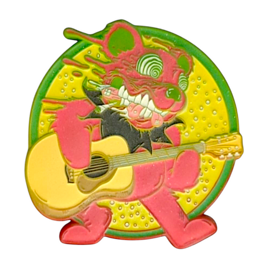 Aaron Brooks x Ground Score "Billy Bear" Pin - LE 35