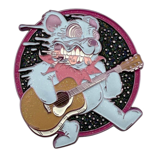 Aaron Brooks x Ground Score "Billy Bear" Pin - LE 55