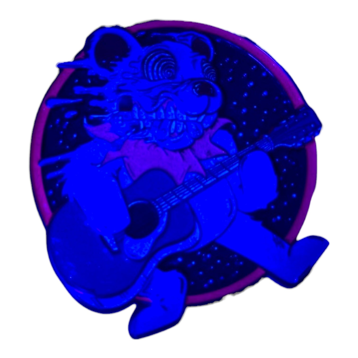 Aaron Brooks x Ground Score "Billy Bear" Pin - LE 55