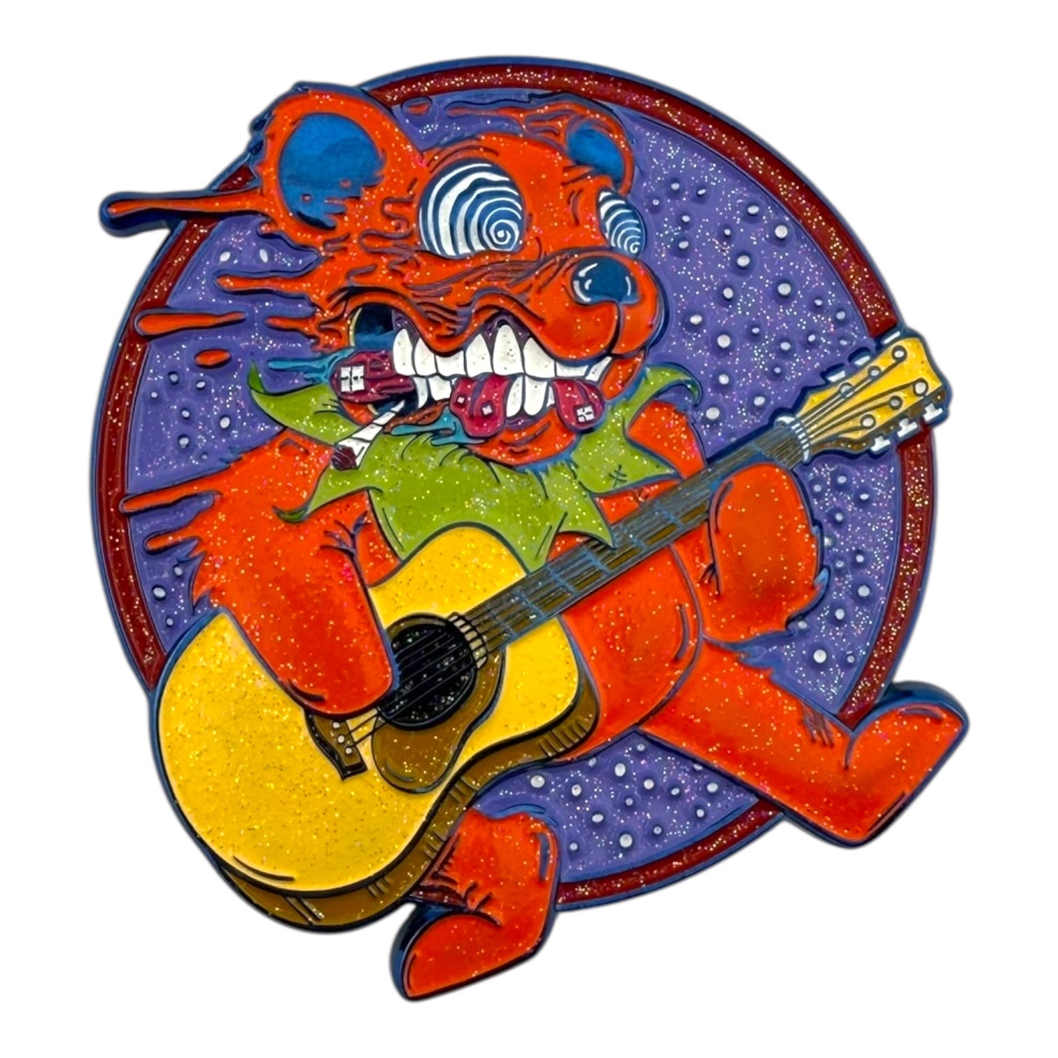 Aaron Brooks x Ground Score "Billy Bear" Pin - LE 65