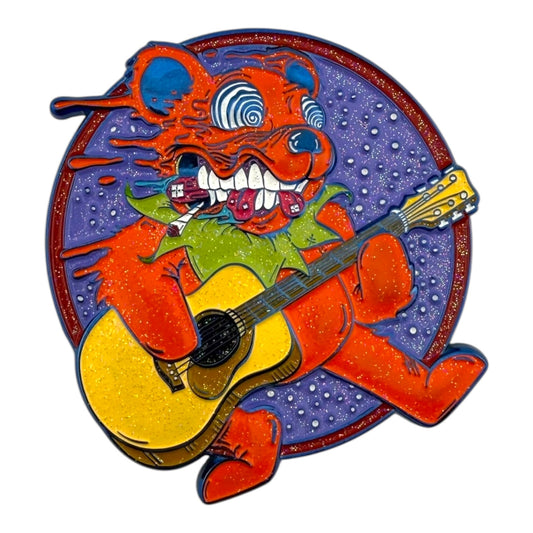 Aaron Brooks x Ground Score "Billy Bear" Pin - LE 65