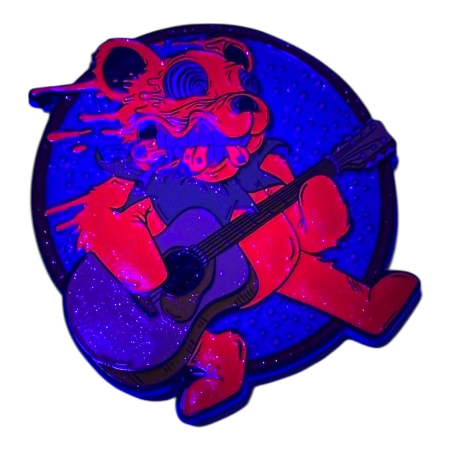 Aaron Brooks x Ground Score "Billy Bear" Pin - LE 65