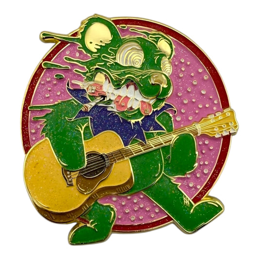 Aaron Brooks x Ground Score "Billy Bear" Pin - LE 75