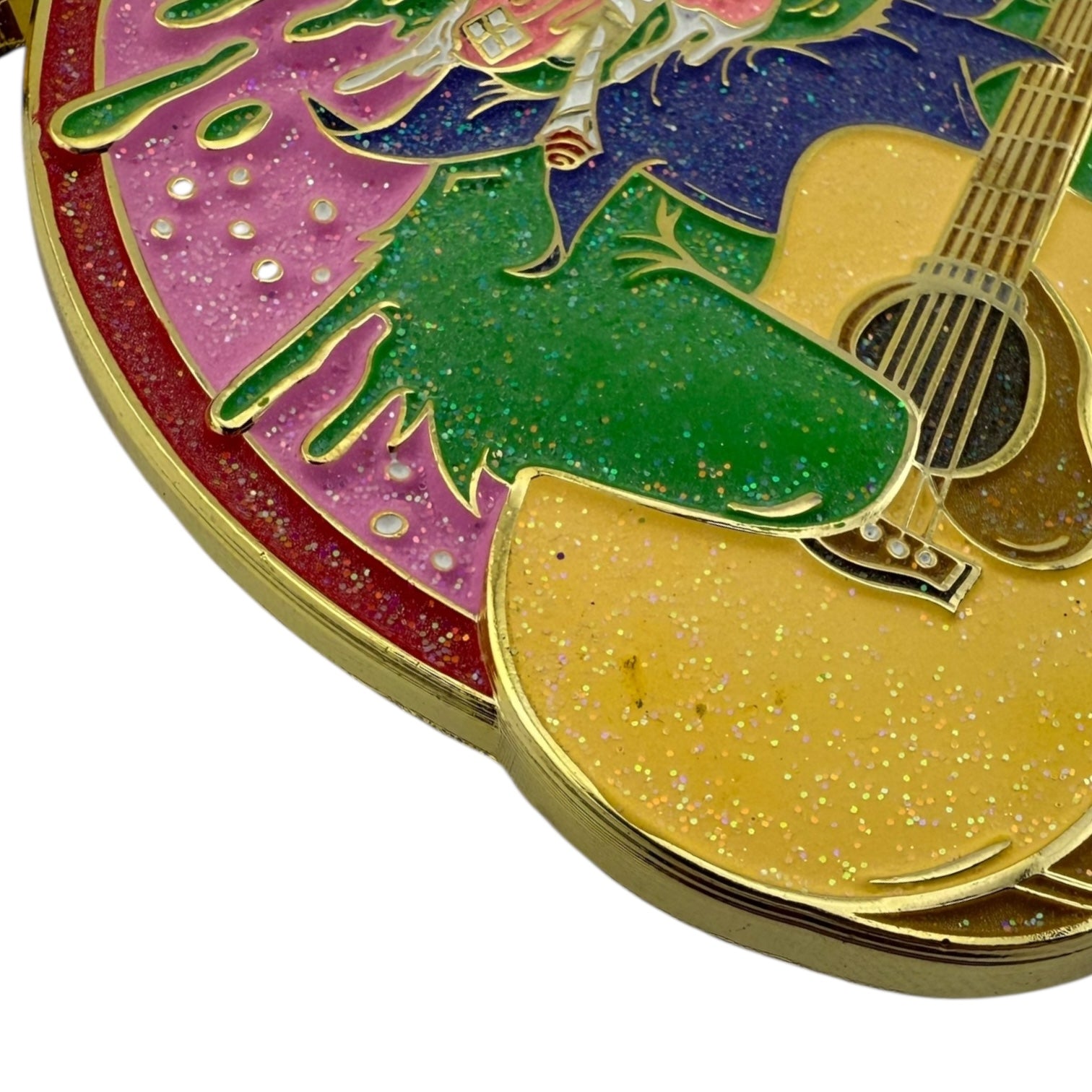 Aaron Brooks x Ground Score "Billy Bear" Pin - LE 75