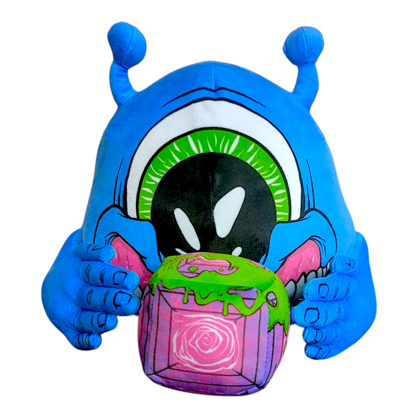 Aaron Brooks Cyclops (Blue) Plushie