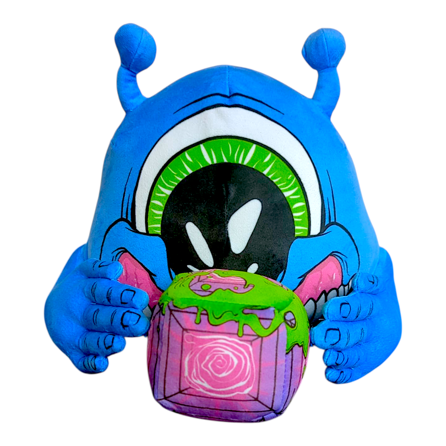 Aaron Brooks Cyclops (Blue) Plushie