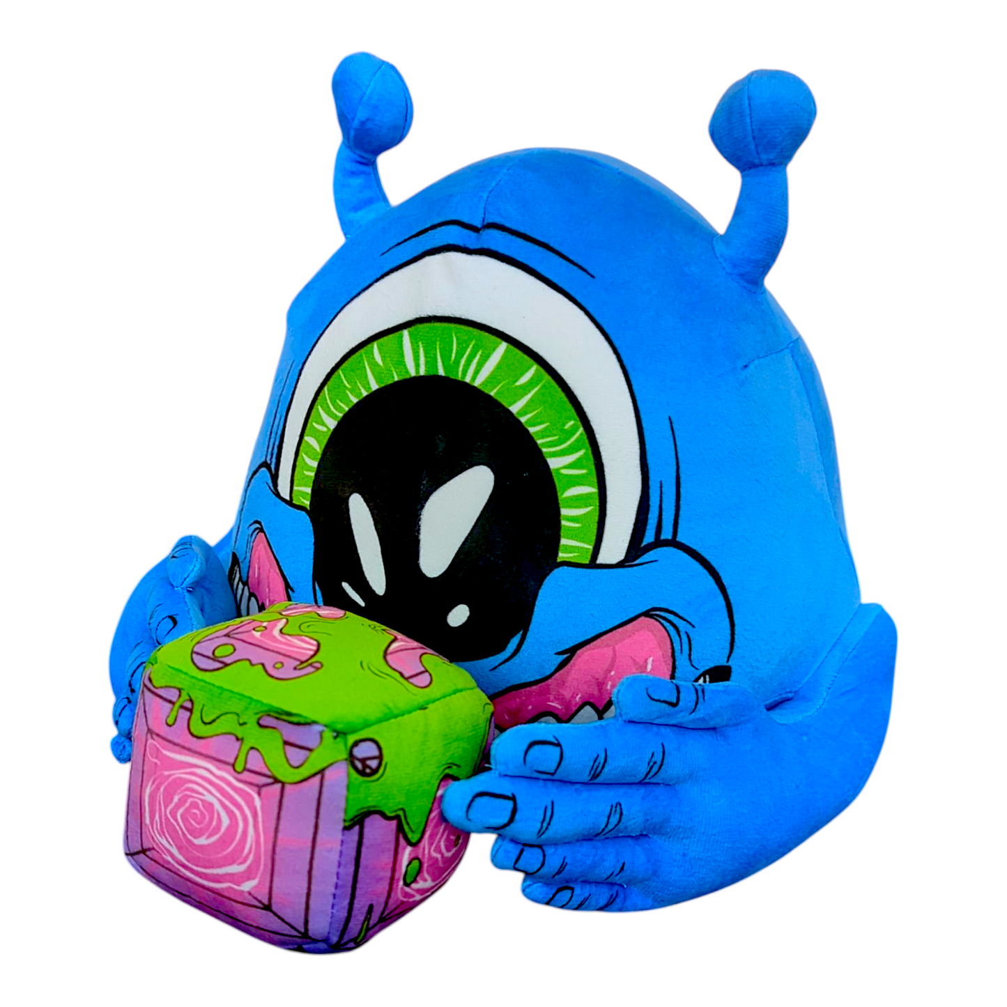 Aaron Brooks Cyclops (Blue) Plushie