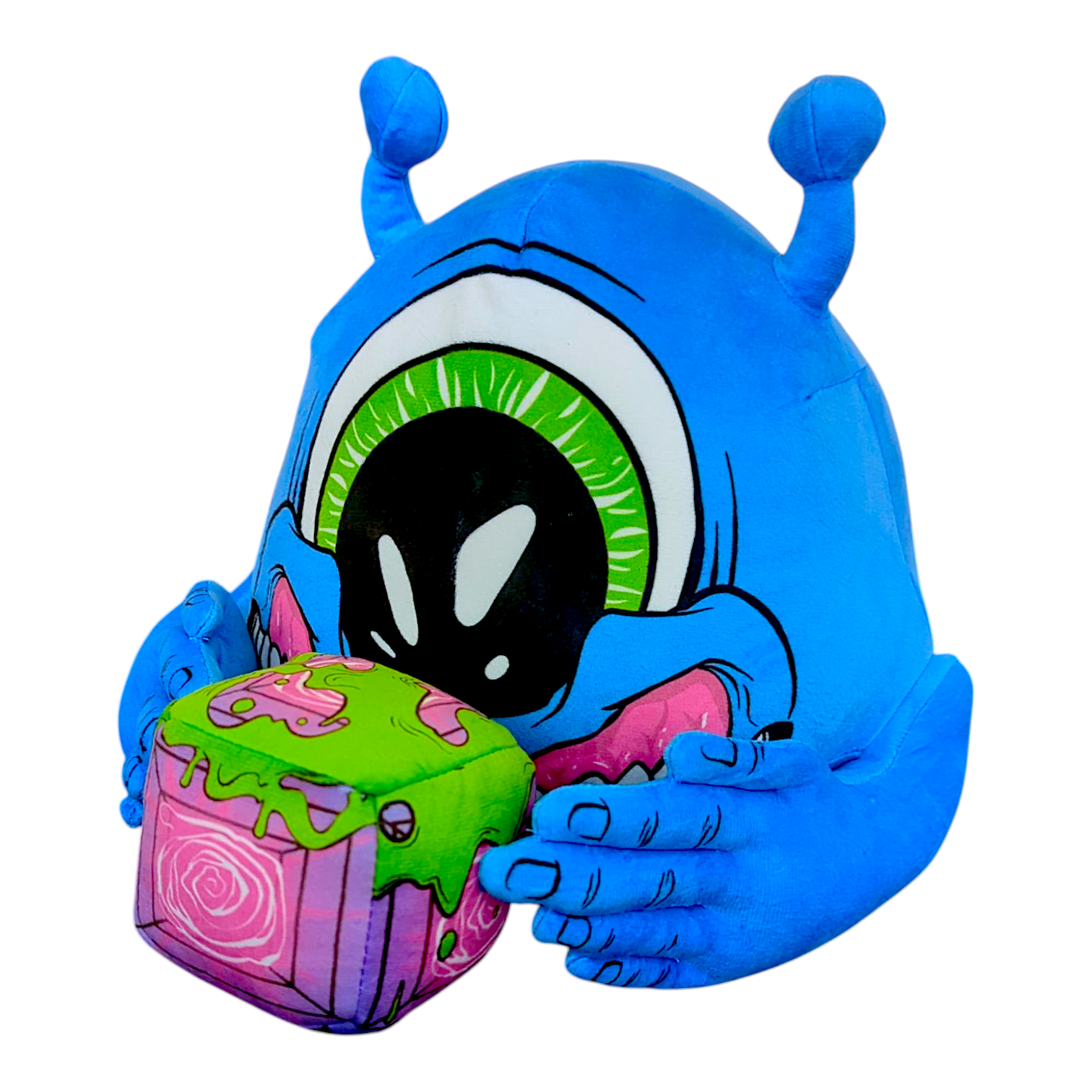 Aaron Brooks Cyclops (Blue) Plushie