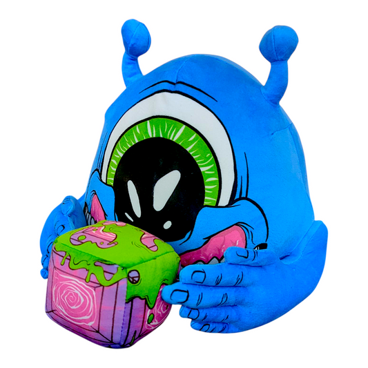 Aaron Brooks Cyclops (Blue) Plushie