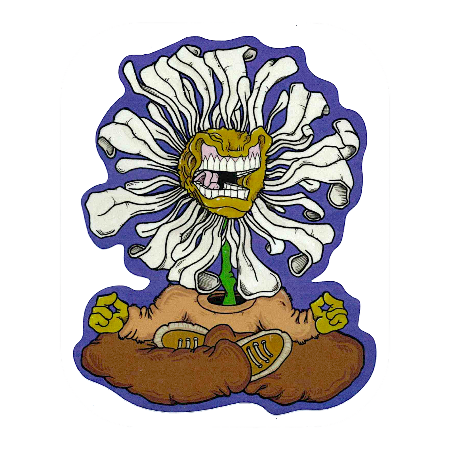 Aaron Brooks x Vincent Gordon (Melty Bros) Sticker