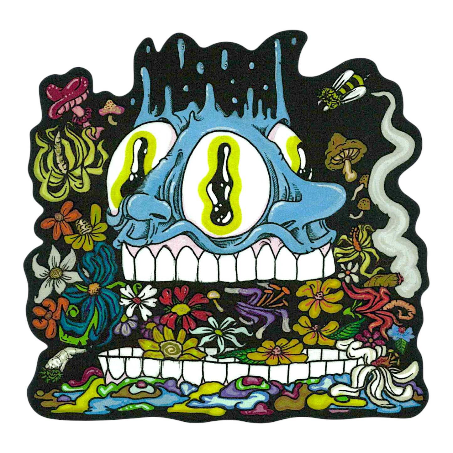 Aaron Brooks x Vincent Gordon (Melty Bros) Sticker